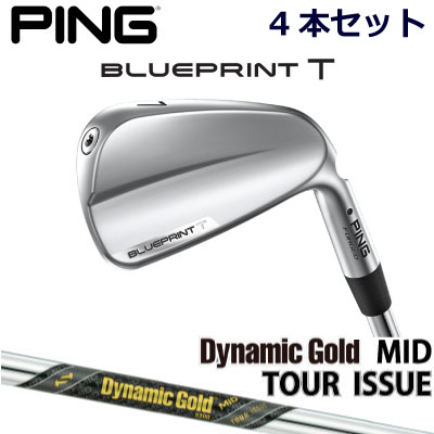 ԥ ֥롼ץȥƥ  PING GOLF BLUE PRINT T IRON 4ܥå Dynamic Gold MID Tour Issue ʥߥåɥߥå ĥ 塼  饤 ե եƥ ܻ ֥롼ץT BLUEPRINTT ޥåХå Ŵ