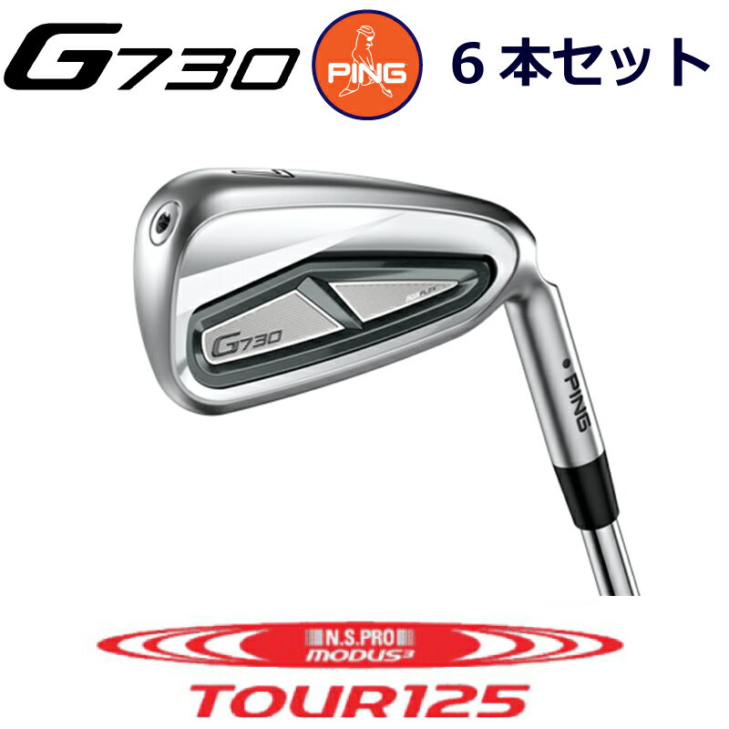 ԥ G730  PING GOLF g730 IRON 6ܥå NS PRO MODUS3 TOUR 125 ⡼ 125  ping g730 iron ping iron     եƥ ե 饤 ¤ ӥƥ ӥƥ ܻ͡730 730