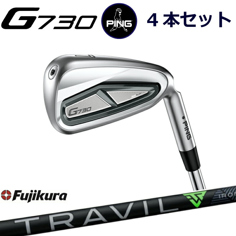 ԥ G730  PING GOLF g730 IRON 4ܥå ե ȥӥ TRAVIL IRON ܥ󥷥ե ping g730 iron ping iron     եƥ ե 饤 ¤ ӥƥ ӥƥ ܻ͡730 730