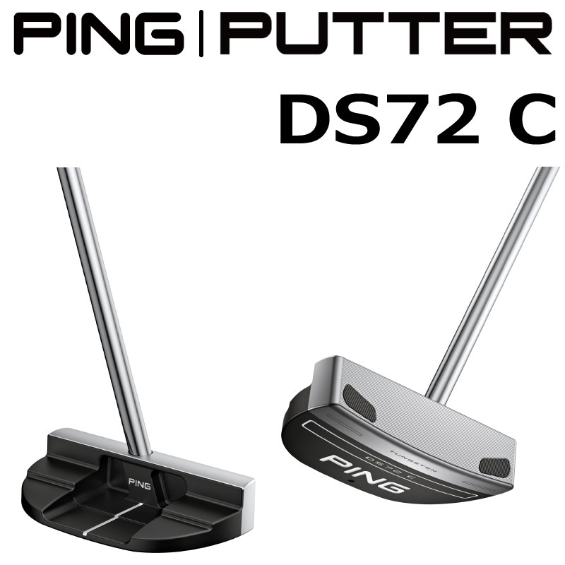 ピン ゴルフ PINGPUTTER DS72 C ディーエス72シー パター ピンパター 長さ指定 PING ピン ゴルフ パター 日本純正品 PING PUTTER 長さ ライ角 ロフト カスタム 2023