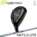 s St PING GOLF G430 nCubh [eBeB HB Vtg AWT 2.0 LITE W[430 s St StNu Golf Hybrid Utility{dl Ep p teB[ wbhJo[ E 