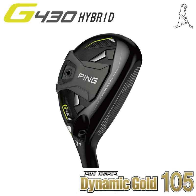 s St PING GOLF G430 nCubh [eBeB HB _Ci~bNS[h105 DG105 X`[Vtg W[430 s St StNu Golf Hybrid Utility{dl Ep p teB[ wbhJo[ E 