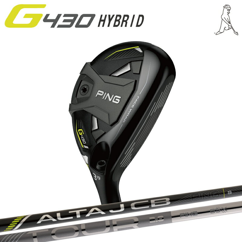 ピン ゴルフ PING GOLF G430 ハイブリッド ユーティリティ HB 純正シャフト ALTA J CB BLACK PING TOUR2.0 CHROME85 アルタ ブラック ツアー クローム ジー430 ピン ゴルフ ゴルフクラブ Golf Hybrid Utility日本仕様 右用 左用 レフティー ヘッドカバー 右利き 左利き