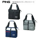 PING ピンゴルフGB-N2502 ネイティブライトトートラウンドトートバッグ トートバッグ トートバック ゴルフバッグ ゴルフバック【日本正規品】(4)