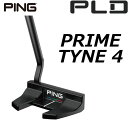 ピン ゴルフ PLD パター PRIME TYNE 4 プライムタイン4 パター PING PUTTING LAB DESIGN 日本純正品 右用 左用 レフティ レフティー 日本仕様 ゴルフクラブ 右利き 左利き ポイント10倍 PING 販売実績NO.1 グライド プロ使用 ラボデザインの商品画像