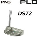 ピン ゴルフ PLD パター DS72 ディーエス72 パター PING PUTTING LAB DESIGN 日本純正品 右用 左用 レフティ レフティー 日本仕様 ゴルフクラブ 右利き 左利き ポイント10倍 PING 販売実績NO.1 グライド プロ使用 ラボデザインの商品画像