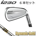 s i230 ACA PING i230 iron 6{Zbg _Ci~bNS[h DG X`[ PING GOLF I230 IRON {dl p EpEtg CgEteB[ cA[ Dynamic Gold DYNAMICGOLD AC230ACA I230ACA I210pf IV[Y