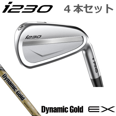 s i230 ACA PING i230 iron 4{Zbg _Ci~bNS[hEXcA[CV[ X`[ PING GOLF I230 IRON {dl p EpEtg CgEteB[ cA[ DG EX TOUR ISSUE Dynamic Gold AC230ACA I210pf IV[Y