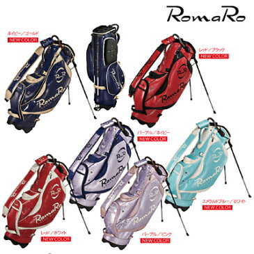 RomaRoロマロ ゴルフPRO MODEL STAND BAG 8.5 新カラーキャディバッグ キャディバック ゴルフバッグ ゴルフバック