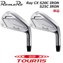 ROMARO Ray CX S20C/S25C IRON カスタム アイアン ロマロ レイ シーエックス アイアンセット 単品アイアン N.S.PRO MODUS3 TOUR 115 スチールシャフト 軟鉄鍛造アイアン アスリート アベレージ 【日本正規品】