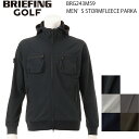 クリアランスセール30%OFF BRIEFING GOLF ブリーフィング ゴルフ MEN’S STORMFLEECE PARKABRG243M59 メンズ パ...