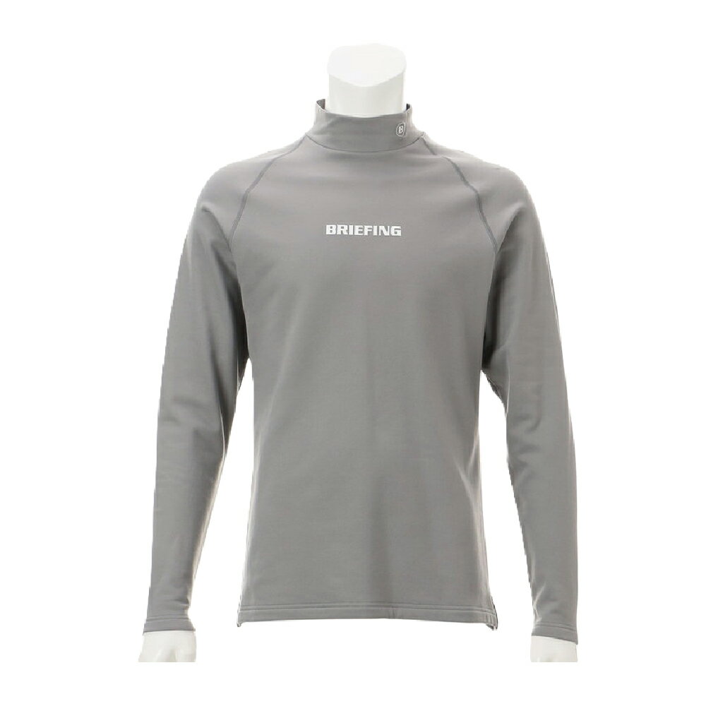 ���ꥢ��󥹥����� 20��OFF BRIEFING GOLF �֥꡼�ե��� ����� MEN`S WARM LS HIGH NECKBRG243M64 ��� �ϥ��ͥå� �ȥåץ� ����ʡ� �����������ʡ�