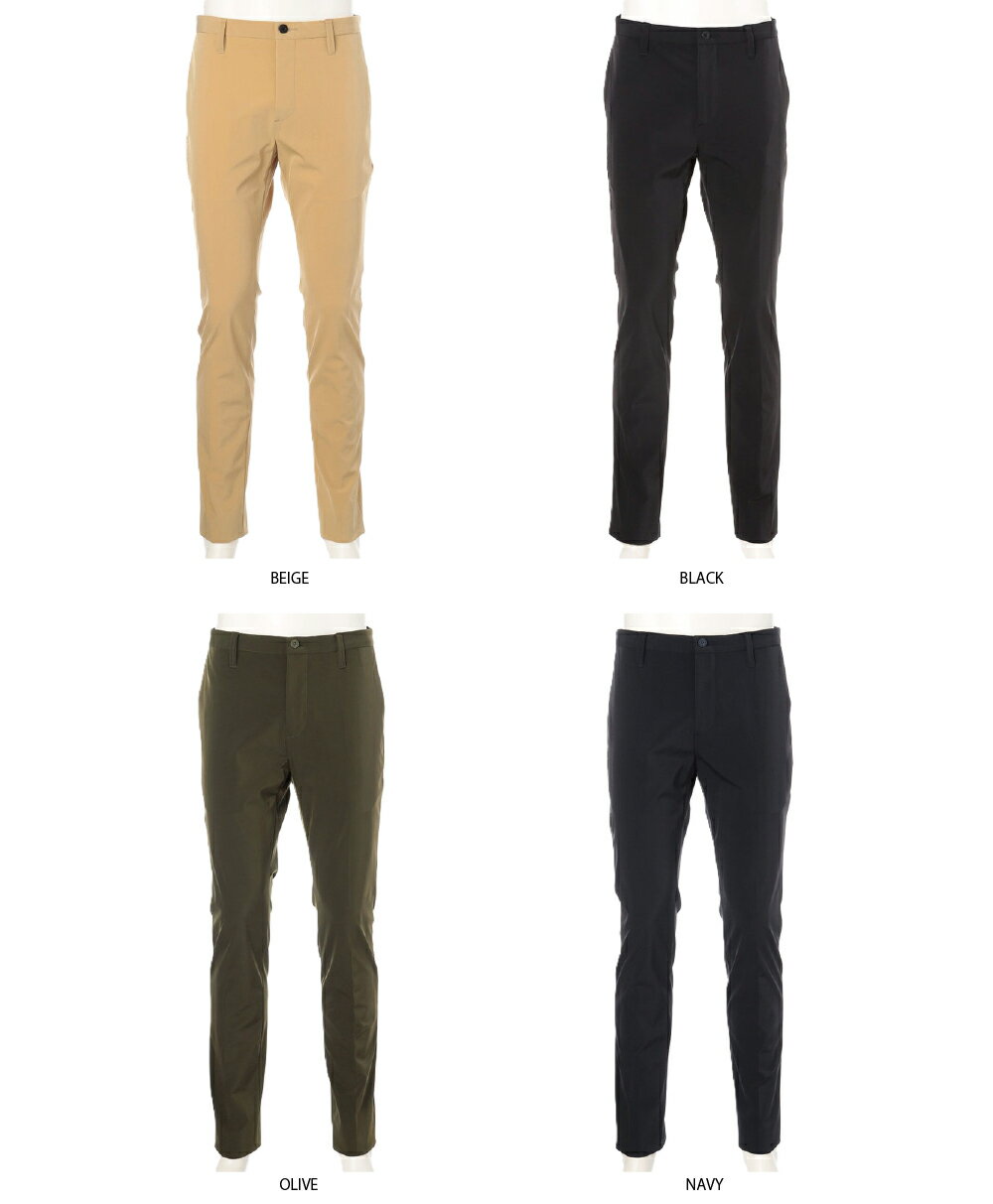 BRIEFING GOLF ブリーフィング ゴルフ MEN’S WR NYLON 3D LOGO PANTS BRG261M33 メンズ パンツ ロングパンツ ボトムス ゴルフウェア 【日本正規品】