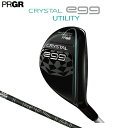 プロギア PRGR ゴルフ CRYSTAL egg レディース ユーティリティ クリスタルエッグ ゴルフクラブ UT