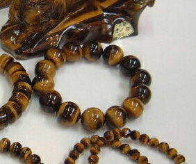 ★金運★トラ目石ブレス（10mm）