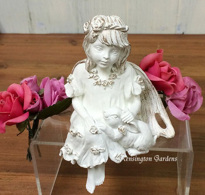 ギフト 天使 妖精 フェアリー オブ ラブ 〜愛〜 誕生日 祝い 結婚 癒し バラ 薔薇 雑貨 天使 エンジェル 妖精 フェアリー ギフト プレゼント インテリア