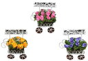 花 ギフト 誕生日 祝い 【 妖精 からの 贈り物 】 フェアリーワゴン フラワー アレンジ 【 天使 の 花園 】 花 ギフト 誕生日 レターパックプラス52...