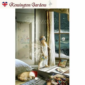 クリスマスマジック グリーティング メッセージ カード シャーロットバード 天使雑貨 妖精雑貨 妖精絵画 フェアリー エンジェル フォトグラフ アート Char...