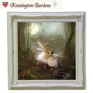 天使 妖精 絵画 フレンド フォーエバー ヴィンテージ フレーム シャーロット バード 妖精 の 写真家 【 送料無料 】 インテリア フェアリー エンジェル アート ヴィクトリア Charlotte Birdフォトグラフ イギリス 英国