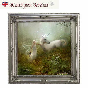 天使 妖精 絵画 ジャーニー ホーム （おうちにかえろう ヴィンテージ フレーム シャーロット バード 妖精 の 写真家 【 送料無料 】 インテリア フェアリー エンジェル アート ヴィクトリア Charlotte Birdフォトグラフ イギリス 英国