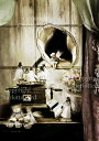 天使 妖精 絵画 ダンス プラクティス （ダンスのおけいこ） フォトグラフ フェアリー エンジェル アート インテリア ヴィクトリア Charlotte Bird シャーロットバード イギリス 英国