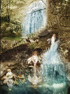 モーニング グリーティング カード シャーロットバード メッセージカード 天使雑貨 妖精雑貨 絵画 フェアリー エンジェル フォトグラフ アート Charlot...