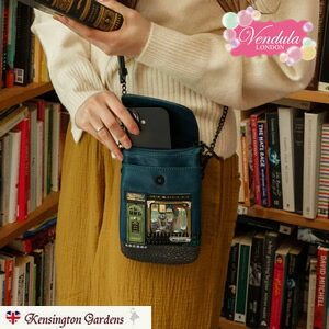 ベンデューラ ロンドン スマホパウチバッグ 「ザ・ブックバインダーズ」財布 ショルダー スマホ 入る ..