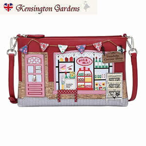 ザ・コーナーショップベンデューラ ロンドン パウチバッグ 英国スタイル 女性用デザイナーバッグ イギリス Vendula London Pouch Bag【..