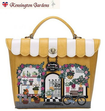 イギリス Flower リラクゼーションｃｄ London 送料無料 バッグ 英国スタイル Shop バッグ ザ フラワーショップベンデューラ 天使 バッグ 小物 ブランド雑貨 バックパック リュック Vendula ローズ雑貨 妖精 フォトフレームザ フラワーショップベンデューラ ロンドン
