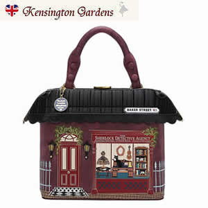 ベンデューラ ロンドン シャーロックホームズグラブバッグ フロム イングランド 2wayバッグ ハンドバッグ ショルダーバッグ レディースブランド 女性用 おしゃれバッグ レディース人気 斜めがけ イギリススタイル 英国雑貨 ファッションのサムネイル