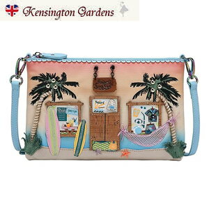 ザ・サーフシャック ベンデューラ ロンドン パウチバッグ ショルダーバッグ レディースブランド 女性用 おしゃれバッグ レディース人気 斜めがけ 2wayバッグ リゾートスタイル 女性用デザイナーバッグ ファッション ハワイ サーフィン グッズ サーフィン 雑貨のサムネイル