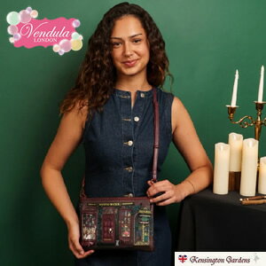 楽天英国雑貨ケンジントンガーデンズベンデューラ ロンドン パウチバッグ 「ミスティック・ウィクス」ショルダーバッグ レディースブランド 女性用 おしゃれバッグ レディース人気 斜めがけ 2wayバッグ イギリススタイル 女性用デザイナーバッグ イギリス ファッション 英国雑貨 Vendula London