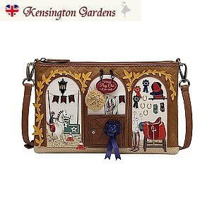 ベンデューラ ロンドン パウチバッグ ポニークラブ ショルダーバッグ レディースブランド 女性用 おしゃれバッグ レディース人気 斜めがけ 2wayバッグ イギリススタイル 女性用デザイナーバッグ イギリス ファッション 英国雑貨 Vendula Londonのサムネイル