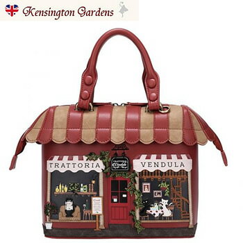 ★完売★ザ・トラットリアベンデューラ ロンドン グラブバッグ フロム イングランド 2wayバッグ ハンドバッグ ショルダーバッグ レディースブランド 女性用 おしゃれバッグ レディース人気 斜めがけ イギリススタイル 英国雑貨 ファッション 【送料無料】のサムネイル