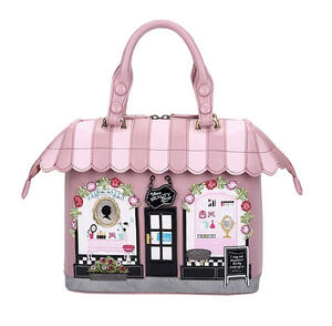 ★完売★ザ・ビューティーラウンジ ベンデューラ ロンドン グラブバッグ フロム イングランド 2wayバッグ ハンドバッグ ショルダーバッグ レディースブランド女性用 おしゃれバッグ レディース人気 斜めがけ イギリススタイル 英国雑貨 イギリス ファッション VendulaLondonのサムネイル