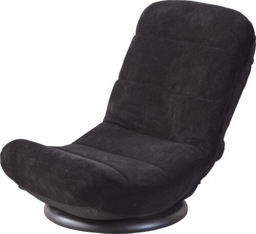 コンパクト回転チェア RKC-176BK ブラック 【北海道・沖縄・離島 送料別】 【北海道・沖縄・離島 送料別】