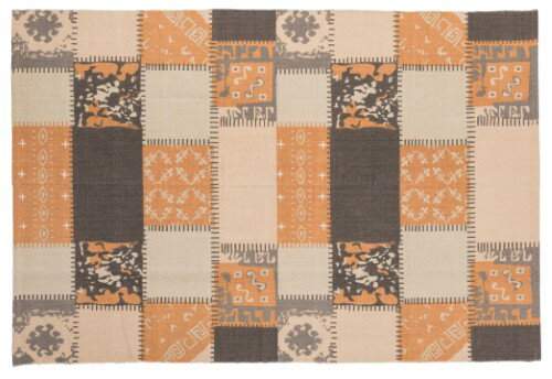 東谷　東谷 ラグ TTR-132BE ベージュ 約W130×D190 【北海道・沖縄・離島 送料別】