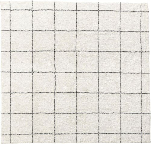 東谷　東谷 ラグ TTR-183IV アイボリー 約W185×D185 【北海道・沖縄・離島 送料別】