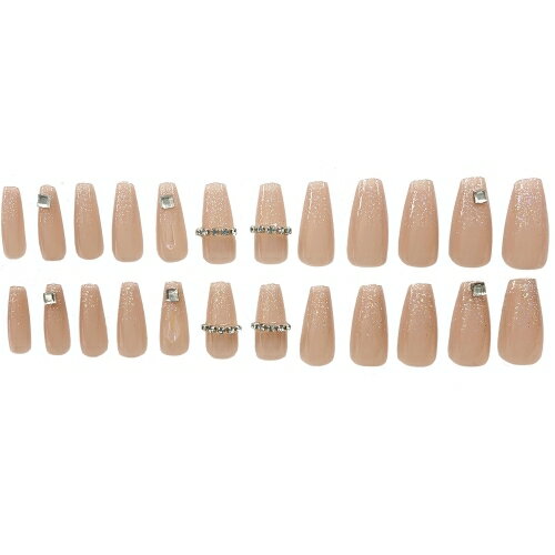 【送料無料】 ネイルチップ　(J-NLTP-07)ヒラ商
