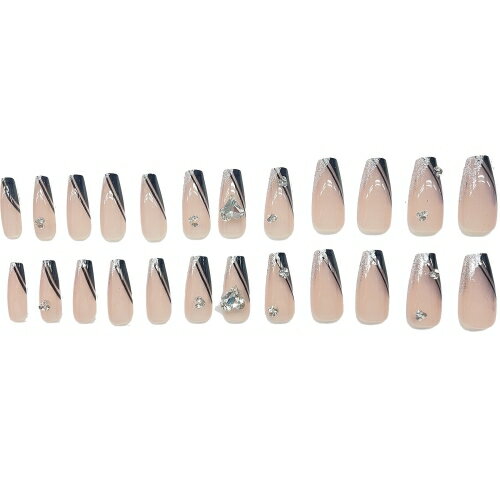 【送料無料】 ネイルチップ　(J-NLTP-20)ヒラ商