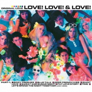 CD / Original Love / LOVE! LOVE! & LOVE!-30th Anniversary Deluxe Edition- (2ハイブリッドCD+SHM-CD) (限定盤) / UPGY-9002