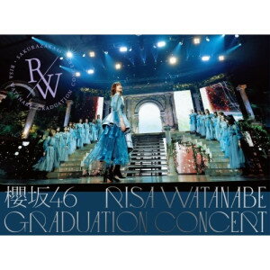 DVD / 櫻坂46 / 櫻坂46 RISA WATANABE GRADUATION CONCERT (完全生産限定盤) / SRBL-2098 DVD / 櫻坂46 / 櫻坂46 RISA WATANABE GRADUATION CONCERT (完全生産限定盤) / SRBL-2098