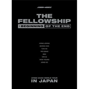 DVD / ATEEZ / ATEEZ 2022 WORLD TOUR(THE FELLOWSHIP : BEGINNING OF THE END) IN JAPAN / COBA-7305