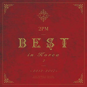 CD / 2PM / 2PM BEST in Korea 2 ～2012-2017～ (歌詞対訳付) (通常盤) / ESCL-5289