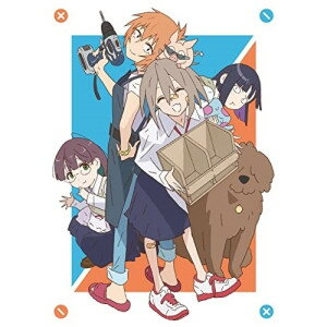 BD / TVアニメ / オリジナルTVアニメ Do It Yourself!! -どぅー・いっと・ゆあせるふ- VOLUME 1(Blu-ray) (リバーシブルぬりえジャケット) (通常版) / EYXA-13931