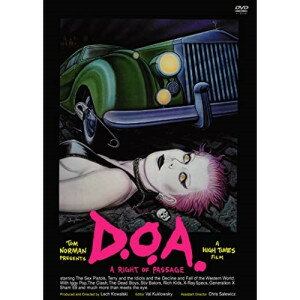D.O.A. (廉価版)ドキュメンタリー　発売日 : 2023年2月15日　種別 : DVD　JAN : 4988003878993　商品番号 : KIBF-2408