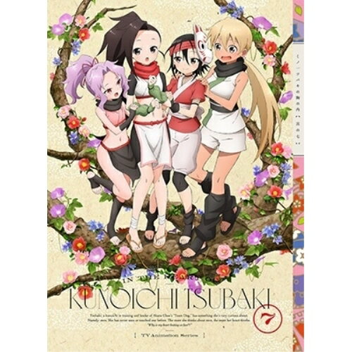 DVD / TVアニメ / くノ一ツバキの胸の内 其の七 (DVD+CD) (完全生産限定版) / ANZB-15193