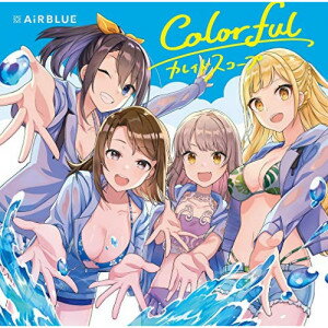 CD / AiRBLUE / Colorful/JChXR[v (CD+DVD) () / PCCG-1915