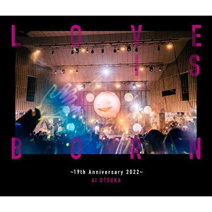 乐天商城 - CD / 大塚愛 / LOVE IS BORN 〜19th Anniversary 2022〜 (3CD(スマプラ対応)) / AVCD-63444