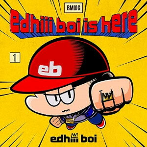 CD / edhiii boi / edhiii boi is here (ʏ) / POCS-23031